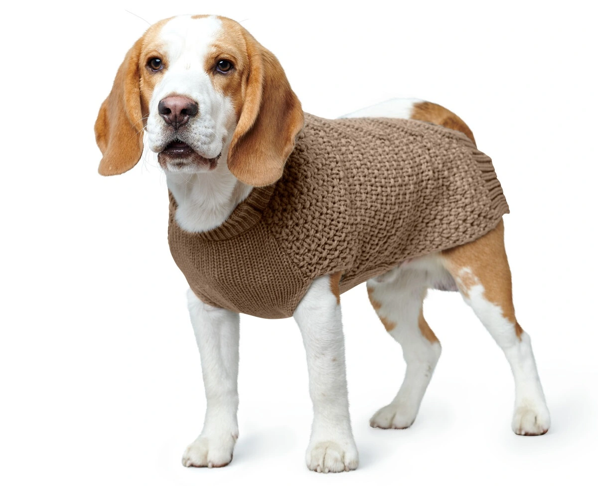 Hunter Malmø pullover strik beige str. 50